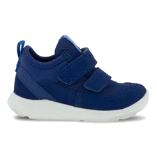 Chłopięce zamszowe sneakersy ECCO® SP.1 Lite - Niebieski - Outside