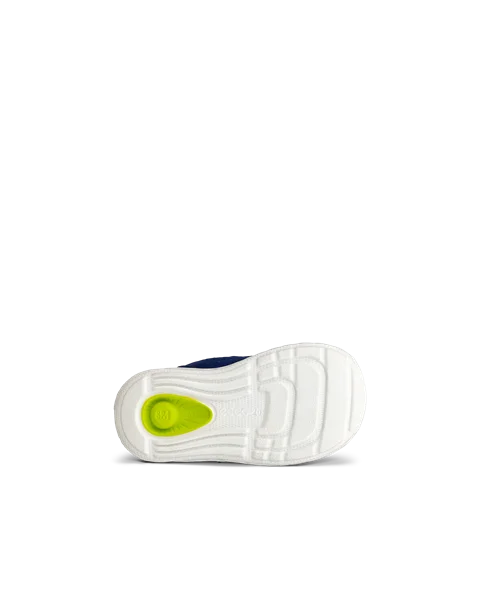 Dziecięce zamszowe sneakersy ECCO® SP.1 Lite - Niebieski - S