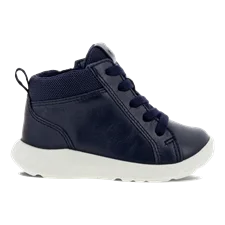 Chlapecké kožené Gore-Tex šněrovací tenisky ECCO® SP.1 Lite - Tmavě modrá - Outside
