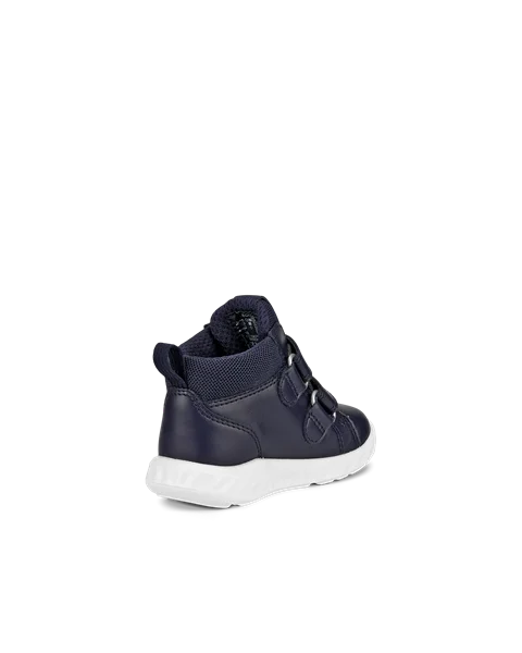 ECCO® SP.1 Lite „Gore-Tex“ odiniai sportbačiai su kibtukais vaikams - Mėlynas - B