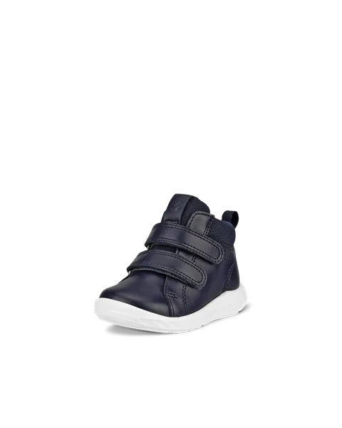 ECCO® SP.1 Lite „Gore-Tex“ odiniai sportbačiai su kibtukais vaikams - Mėlynas - M