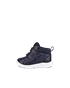 Kids' ECCO® SP.1 Lite Infant Leather Gore-Tex Hook & Loop Trainer - Blue - O