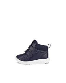 ECCO® SP.1 Lite Gore-Tex ādas sportiska stila apavi ar līplentēm bērniem - Zils - O