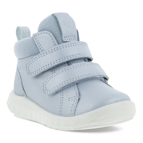 ECCO® SP.1 Lite sneakers i med membran og med remme piger | Blå