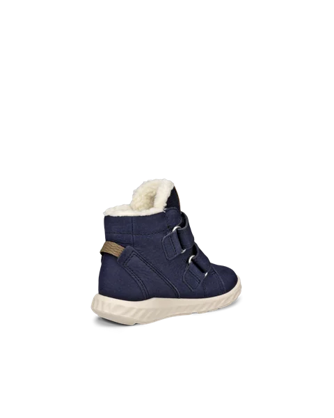 ECCO® Sp.1 Lite Infant nubuko odos batai su „Gore-Tex“ vaikams - Mėlynas - B