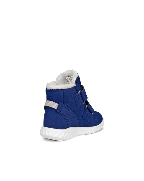 ECCO® SP.1 Lite Kinderen nubuck Gore-Tex schoen - Blauw - B