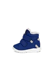 Dziecięce buty nubukowe z Gore-Tex ECCO® SP.1 Lite - Niebieski - O