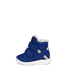 ECCO® SP.1 Lite barn sko nubuk med Gore-Tex - Blå - O