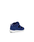 Dětské nubukové sandály s uzavřenou špičkou ECCO® SP.1 Lite - Modrá - B