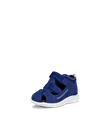 Dětské nubukové sandály s uzavřenou špičkou ECCO® SP.1 Lite - Modrá - M