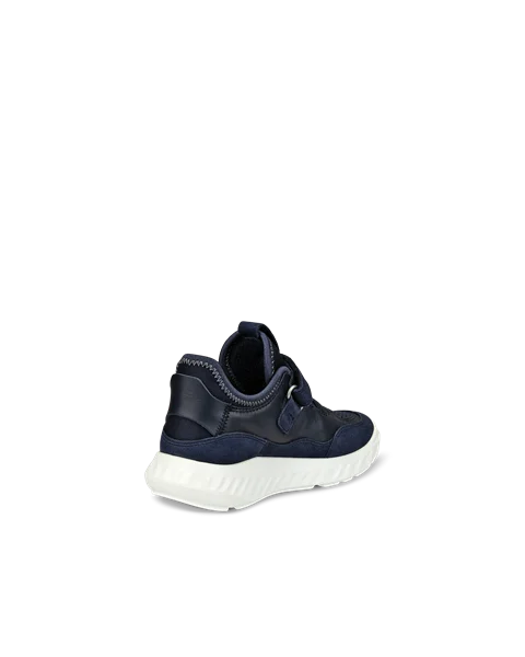 ECCO® SP.1 Lite baskets en cuir Gore-Tex pour enfant - Bleu - B