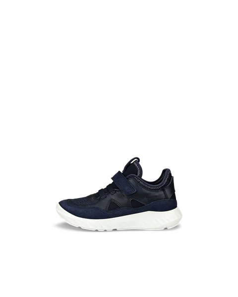 ECCO® SP.1 Lite baskets en cuir Gore-Tex pour enfant - Bleu - O