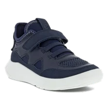 ECCO® SP.1 Lite fiú Gore-Tex bőr sneaker - Sötétkék - Main