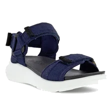 ECCO® SP.1 Lite sandale en toile pour garçon - Bleu - Main