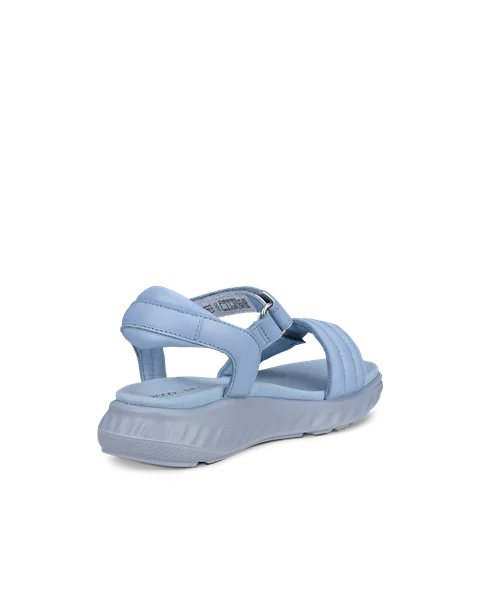 Otroški usnjeni sandali ECCO® SP.1 Lite - modra - B
