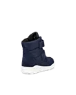 ECCO® Urban Mini barn Gore-Tex halvhøy støvel semsket skinn - Blå - B