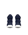 ECCO® Urban Mini barn Gore-Tex halvhøy støvel semsket skinn - Blå - Front_Pair