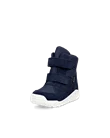 ECCO® Urban Mini barn Gore-Tex halvhøy støvel semsket skinn - Blå - M
