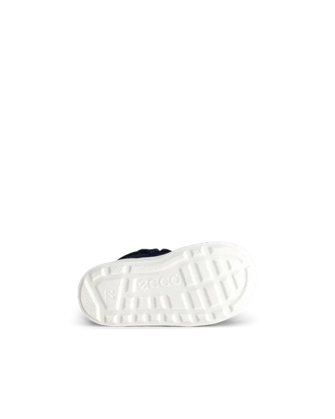 ECCO® Urban Mini barn Gore-Tex halvhøy støvel semsket skinn - Blå - S