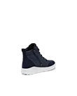Kids' ECCO® Urban Snowboarder Nubuck Gore-Tex Winter Boot - Blue - B