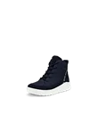 Lasten ECCO® Urban Snowboarder nupukkinahkaiset Gore-Tex -talvinilkkurit - Sininen - M