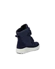 ECCO® Urban Snowboarder barn Gore-Tex vinterstøvel semsket skinn - Blå - B