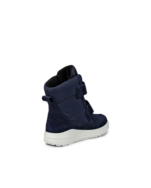ECCO® Urban Snowboarder barn Gore-Tex vinterstøvel semsket skinn - Blå - B