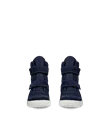 ECCO® Urban Snowboarder barn Gore-Tex vinterstøvel semsket skinn - Blå - Front_Pair