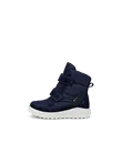 ECCO® Urban Snowboarder barn Gore-Tex vinterstøvel semsket skinn - Blå - O