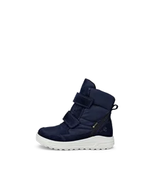 ECCO® Urban Snowboarder barn Gore-Tex vinterstøvel semsket skinn - Blå - O