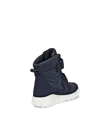 ECCO® Urban Snowboarder barn Gore-Tex vinterstøvel semsket skinn - Blå - B