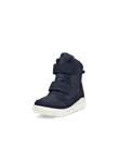 ECCO® Urban Snowboarder barn Gore-Tex vinterstøvel semsket skinn - Blå - M