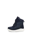 ECCO® Urban Snowboarder barn Gore-Tex vinterstøvel semsket skinn - Blå - O