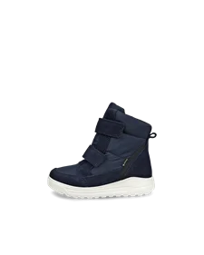 ECCO® Urban Snowboarder barn Gore-Tex vinterstøvel semsket skinn - Blå - O