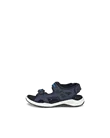 Dětské nubukové outdoorové sandály ECCO® X-Trinsic - Tmavě modrá - O