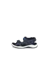 Otroški pohodniški sandal iz nubuka ECCO® X-Trinsic - Mornarsko modra - O