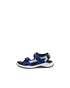 Kids' ECCO® X-Trinsic Leather Walking Sandal - Blue - O