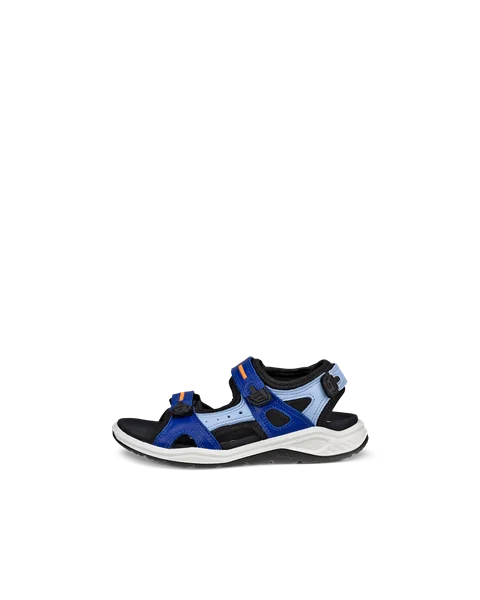 ECCO® X-Trinsic outdoor sandaler i læder til børn - Blå - O