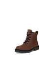 ECCO® Grainer Kinderen suède waterdichte veterboots - Bruin - M