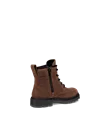 ECCO® Grainer Kinderen suède waterdichte veterboots - Bruin - B