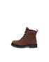 ECCO® Grainer bottes de pluie en daim à lacet pour enfant - Marron - O