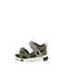 Detské nubukové sandále ECCO® Mini Stride - Zelená - O