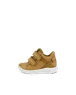 ECCO® SP.1 Lite Infant Kinderen nubuck klittenband sneaker - Bruin - O