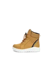 Kids' ECCO® Urban Snowboarder Suede Gore-Tex Winter Boot - Brown - O