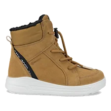 ECCO® Urban Snowboarder verstos odos „Gore-Tex“ žieminiai batai berniukams - Rudas - Outside