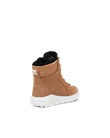 ECCO® Urban Snowboarder bottes d'hiver en daim Gore-Tex pour enfant - Marron - B