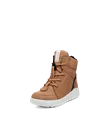 ECCO® Urban Snowboarder bottes d'hiver en daim Gore-Tex pour enfant - Marron - M