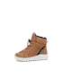 Kids' ECCO® Urban Snowboarder Suede Gore-Tex Winter Boot - Brown - O