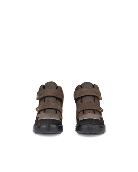 ECCO URBAN SNOWBOARDER - Brun - Front_Pair