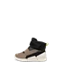 Kids' ECCO® Biom K1 Suede Sneaker Boot - Beige - O